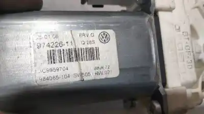 Автозапчасти б/у мотор заднего правого стекла за volkswagen passat variant (3c5) advance ссылки oem iam 975281200  3c9959704
