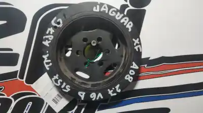 Автозапчастина б/у шків колінчастого вала для jaguar xf 2.7 v6 diesel cat посилання на oem iam 4r8q6b319aa  