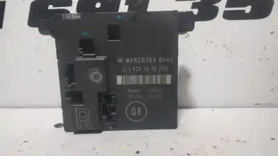 Peça sobressalente para automóvel em segunda mão módulo de confort / bsi /bcm por mercedes-benz clase e (w211) berlina e 320 cdi (211.026) referências oem iam 2118201626
