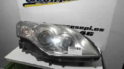 Second-hand car spare part right headlight for renault laguna iii celsium oem iam references   