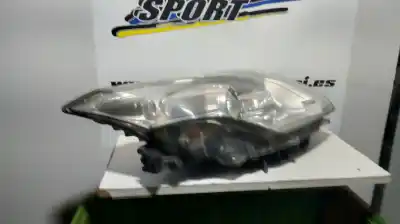 Second-hand car spare part right headlight for renault laguna iii celsium oem iam references   