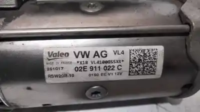 Автозапчасти б/у двигатель запускается за skoda superb (3v3) active ссылки oem iam 02e911022c  rsw20r