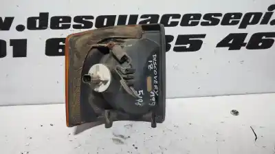 Second-hand car spare part front left headlight for land rover discovery (salljg/lj) tdi oem iam references   