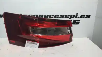 Автозапчасти б/у левый задний фонарь за skoda superb (3v3) active ссылки oem iam 3v5945207