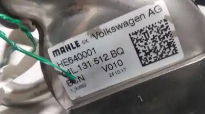 Автозапчасти б/у охладитель рог за skoda superb (3v3) active ссылки oem iam 04l131512bq  he640001