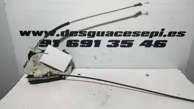 Peça sobressalente para automóvel em segunda mão fechadura da porta traseira esquerda por seat ibiza (6j5) stylance / style referências oem iam 6j0839015a