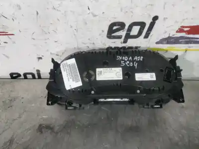 Автозапчасти б/у приборная доска за skoda superb (3v3) active ссылки oem iam 3v920741b  