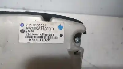 Peça sobressalente para automóvel em segunda mão comando de sofagem (chauffage / ar condicionado)  por renault laguna iii celsium referências oem iam 275100002r  