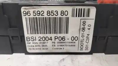 Recambio de automóvil de segunda mano de caja reles / fusibles para peugeot 207 x-line referencias oem iam 9659285380  p06