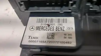 Peça sobressalente para automóvel em segunda mão caixa de fusíveis e relés por mercedes clase e (w211) berlina e 320 cdi (211.026) referências oem iam 2115453901  00007165a