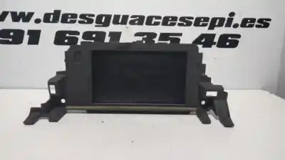 Second-hand car spare part multifunction display for renault laguna iii celsium oem iam references 280340005r
