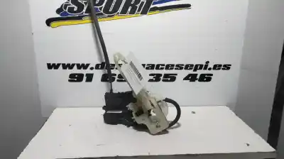 Pezzo di ricambio per auto di seconda mano serratura porta posteriore sinistra per kia sportage iii (sl) 1.6 gdi riferimenti oem iam 814103u000