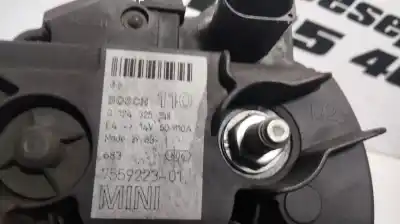 Recambio de automóvil de segunda mano de alternador para bmw mini (r50,r53) one referencias oem iam 0124325158  755922301