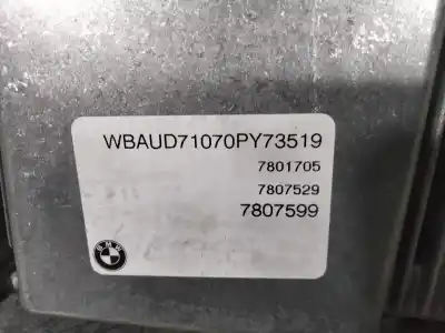 Second-hand car spare part ecu engine control for bmw serie 1 berlina (e81/e87) 116d oem iam references 028001353  7807529