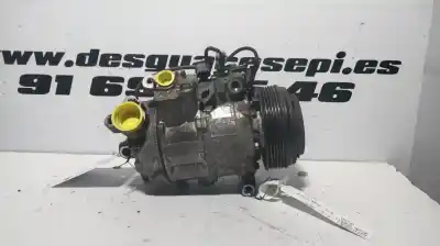 Peça sobressalente para automóvel em segunda mão compressor de ar condicionado a/a a/c por bmw serie 1 berlina (e81/e87) 116d referências oem iam 4472601850