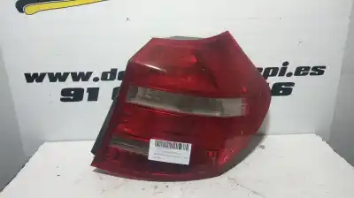 Peça sobressalente para automóvel em segunda mão farolim traseiro direito por bmw serie 1 berlina (e81/e87) 116d referências oem iam 