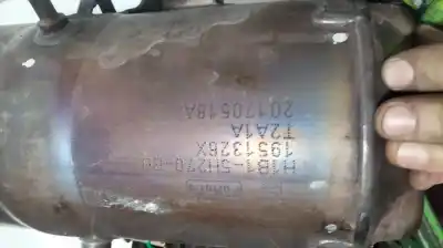 Автозапчасти б/у катализатор за ford fiesta (ccn) trend ссылки oem iam h1b15h270bb t2a1a 1951326x