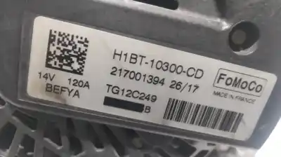 Автозапчасти б/у генератор за ford fiesta (ccn) trend ссылки oem iam tg12c249  h1bt10300cd