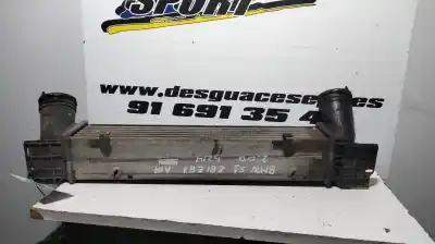 Peça sobressalente para automóvel em segunda mão intercooler por bmw serie 1 berlina (e81/e87) 116d referências oem iam   