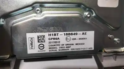 Автозапчасти б/у аудиосистема / радио cd за ford fiesta (ccn) trend ссылки oem iam h1bt18b849ae  gpb6a