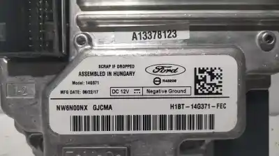 Автозапчасти б/у электронный модуль за ford fiesta (ccn) trend ссылки oem iam h1bt14g371fec  