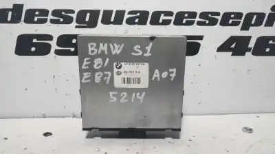 Peça sobressalente para automóvel em segunda mão módulo eletrônico por bmw serie 1 berlina (e81/e87) 116d referências oem iam 8es00947900