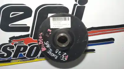 Peça sobressalente para automóvel em segunda mão POLIA DO VIRABREQUIM por SSANGYONG RODIUS  Referências OEM IAM A6650300503  