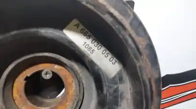 Peça sobressalente para automóvel em segunda mão polia do virabrequim por ssangyong rodius 2.7 turbodiesel cat referências oem iam a6650300503  