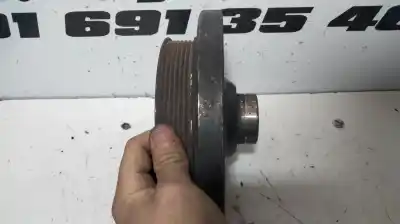 Peça sobressalente para automóvel em segunda mão polia do virabrequim por ssangyong rodius 2.7 turbodiesel cat referências oem iam a6650300503  