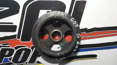 Peça sobressalente para automóvel em segunda mão polia do virabrequim por smart coupe pure referências oem iam   