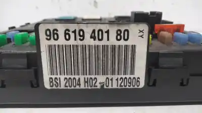 Recambio de automóvil de segunda mano de CAJA RELES / FUSIBLES para PEUGEOT 407  referencias OEM IAM 9661940180  