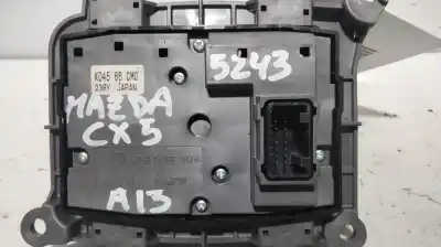 Second-hand car spare part multifunction switch for mazda cx-5 style 2wd oem iam references kd4566cm0  