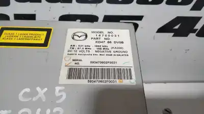 Автозапчасти б/у gps-навигационная система за mazda cx-5 style 2wd ссылки oem iam 16700031  593470602f0031