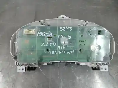 Second-hand car spare part dashboard for mazda cx-5 style 2wd oem iam references kd4555430  