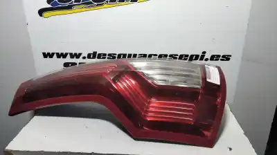 Second-hand car spare part left tailgate light for citroen c4 picasso sx oem iam references 