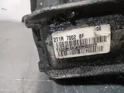 Автозапчастина б/у коробка передач для ford transit connect (tc7) furgón (2006->) посилання на oem iam 2t1r7002bf  