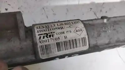 Second-hand car spare part steering rack for renault fluence z.e. dynamique oem iam references a0017905  490010058r