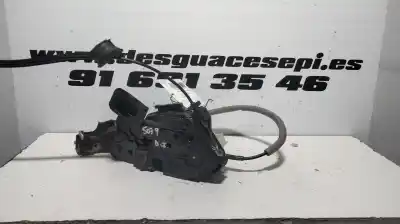 Pezzo di ricambio per auto di seconda mano serratura porta anteriore sinistra per seat leon (5f1) reference riferimenti oem iam 5k1837015e