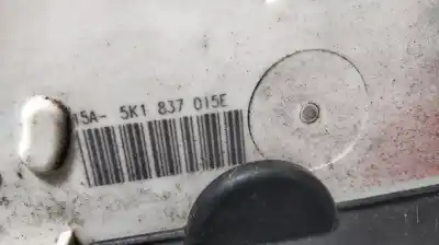 Second-hand car spare part left front door lock for seat leon (5f1) reference oem iam references 5k1837015e  