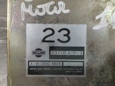 Pièce détachée automobile d'occasion calculateur moteur ecu pour nissan 300 zx (z32) twin turbo (z32) références oem iam 2371041p13  