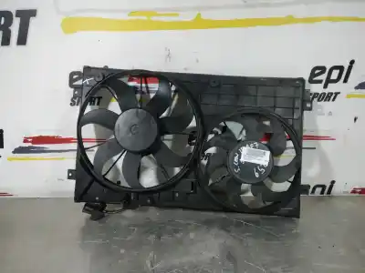 Recambio de automóvil de segunda mano de electroventilador para seat leon (1p1) reference referencias oem iam 1k0121207t