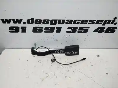 Recambio de automóvil de segunda mano de cinturon seguridad delantero derecho para seat leon (1p1) reference referencias oem iam 5p0857756f