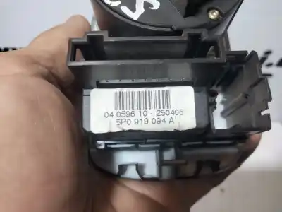 Pezzo di ricambio per auto di seconda mano controllo della luce per seat leon (1p1) reference riferimenti oem iam 1p1941431f  