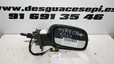 Recambio de automóvil de segunda mano de retrovisor derecho para peugeot 307 (s1) xr referencias oem iam 