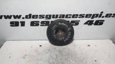 Peça sobressalente para automóvel em segunda mão polia do virabrequim por renault scenic iii grand dynamique referências oem iam 