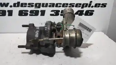 Peça sobressalente para automóvel em segunda mão TURBOCOMPRESOR por AUDI A4 AVANT (8E)  Referências OEM IAM 058145703J  71001410