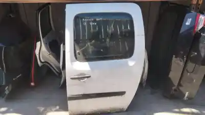 Second-hand car spare part left sliding side door for renault kangoo authentique oem iam references 