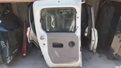 Second-hand car spare part left sliding side door for renault kangoo authentique oem iam references   