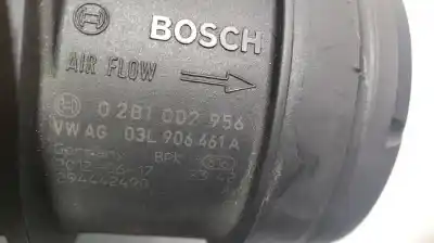 Recambio de automóvil de segunda mano de caudalimetro para audi a4 avant (8k5) (2008) básico quattro referencias oem iam 0281002956  03l906461a