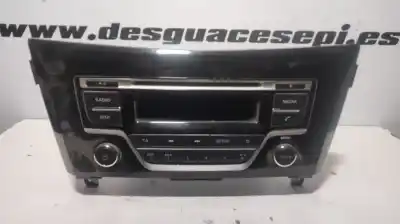Gebrauchtes Autoersatzteil AUDIOSYSTEM / RADIO-CD zum NISSAN X-TRAIL (T32)  OEM-IAM-Referenzen 281854CA0A  